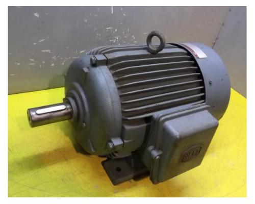 Elektromotor 4 kW 960 U/min von Dietz – DR132MB/6Q - Bild 3