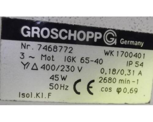 Getriebemotor 0,45 kW von Groschopp – WK1700401 - Bild 8