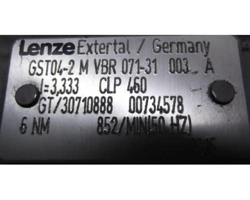 Getriebemotor 0,55 kW 852 U/min von Lenze – MDXMA42M071-31 - Bild 4