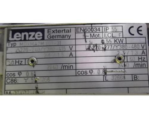 Getriebemotor 0,55 kW 852 U/min von Lenze – MDXMA42M071-31 - Bild 6