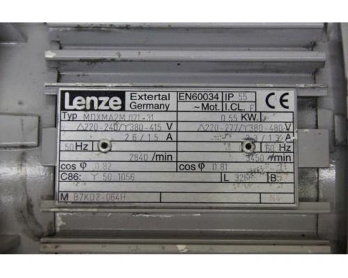 Getriebemotor 0,55 kW 852 U/min von Lenze – MDXMA42M071-31 - Bild 11