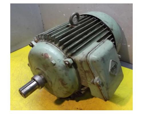 Elektromotor 4 kW 725 U/min von VEM – KRA160.2/8 - Bild 1