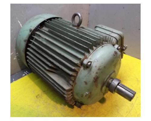 Elektromotor 4 kW 725 U/min von VEM – KRA160.2/8 - Bild 2