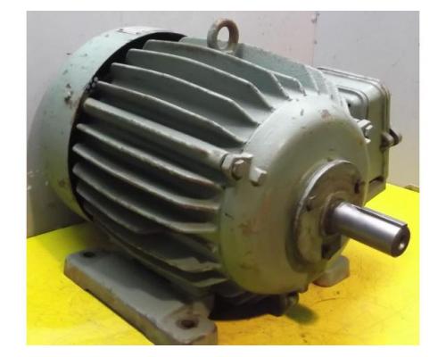 Elektromotor 10 kW 1450 U/min von VEM – DMK7/4RC - Bild 2