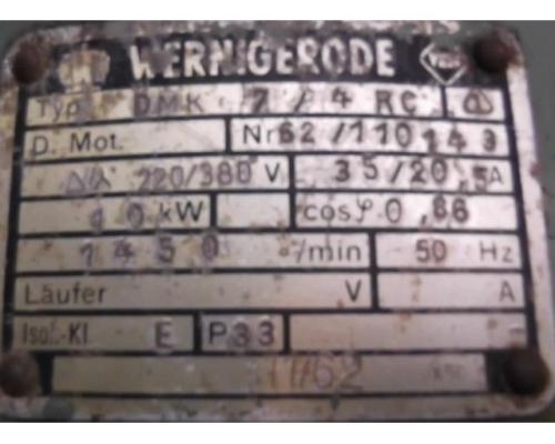 Elektromotor 10 kW 1450 U/min von VEM – DMK7/4RC - Bild 4