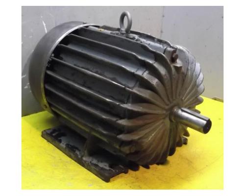 Elektromotor 3/5,2 kW 720/1450 U/min von Hinz – R+F112M/4-2 - Bild 2