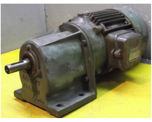 Getriebemotor 0,55/0,9 kW 127/254 U/min von Bauer – DP1841/146kX - Bild 1