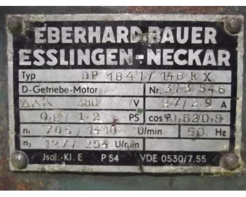 Getriebemotor 0,55/0,9 kW 127/254 U/min von Bauer – DP1841/146kX - Bild 8