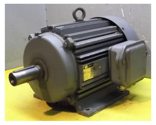 Elektromotor 0,4/1,85/4,4 kW 475/970/1455 U/min von BEN – ADY132M-12/6/4 - Bild 1