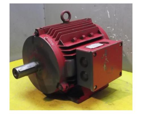 Elektromotor 5,5 kW 1440 U/min von ECOAIR – DE132S4 - Bild 1