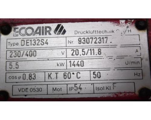 Elektromotor 5,5 kW 1440 U/min von ECOAIR – DE132S4 - Bild 4