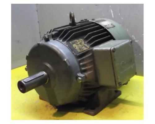 Elektromotor 5,5 kW 1450 U/min von Tennie – ERY5,5/4-75 - Bild 1