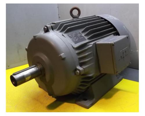 Elektromotor 7/20,5 kW 975/1460 U/min von ATB – R22/6/4-75PRHN - Bild 1