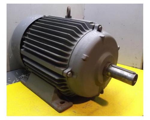 Elektromotor 7/20,5 kW 975/1460 U/min von ATB – R22/6/4-75PRHN - Bild 2