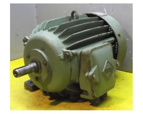 Elektromotor 3,5 kW 1440 U/min von VEM – DMK4/4RA - Bild 1