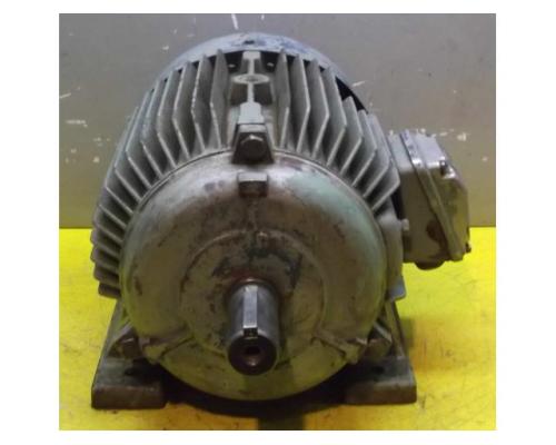 Elektromotor 4 kW 960 U/min von E P – ASI132M38-8 - Bild 3