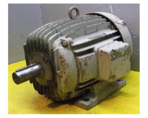 Elektromotor 4 kW 960 U/min von AEG – AM132MY6 - Bild 1