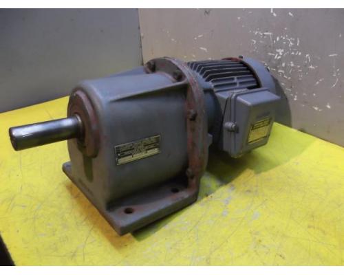 Getriebemotor 0,18 kW 19 U/min von Bauer – DK 881AVZ/200 - Bild 5