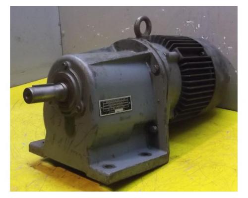 Getriebemotor 1,1 kW 81 U/min von Bauer – DO41/105 - Bild 1