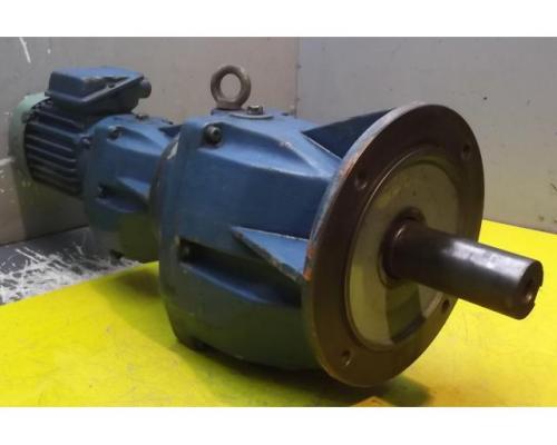 Getriebemotor 0,37 kW 9 U/min von VEM – ZG3/1KMR63G4 - Bild 2