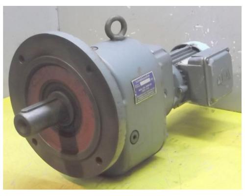 Getriebemotor 0,25 kW 3,55 U/min von ABM – EFB1H/3G160F/100/30D32/4 - Bild 1