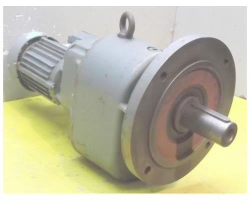 Getriebemotor 0,25 kW 3,55 U/min von ABM – EFB1H/3G160F/100/30D32/4 - Bild 2