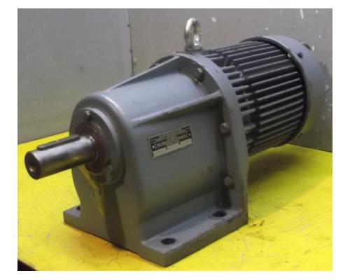 Getriebemotor 0,75 kW 29 U/min von BAUER – DK9620/216 - Bild 1