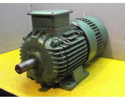 Elektromotor 2,2 kW 920 U/min von Unelec – FAJ132S6 - Bild 1