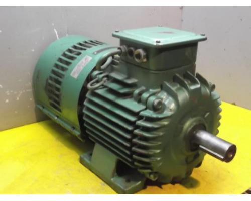 Elektromotor 2,2 kW 920 U/min von Unelec – FAJ132S6 - Bild 2