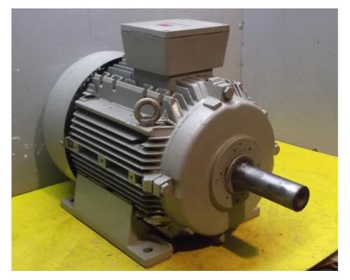 Elektromotor 2,2/7,5 kW 920/1500 U/min von Siemens – B3 - Bild 2