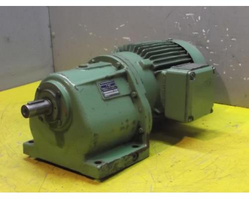 Getriebemotor 0,55 kW 142 U/min von Bauer – G02-10/DK84-200 - Bild 1