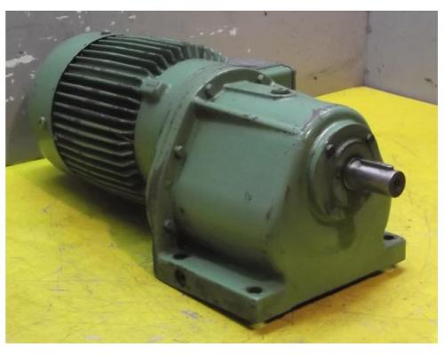 Getriebemotor 0,55 kW 142 U/min von Bauer – G02-10/DK84-200 - Bild 2