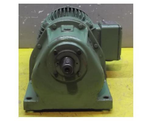 Getriebemotor 0,55 kW 142 U/min von Bauer – G02-10/DK84-200 - Bild 3