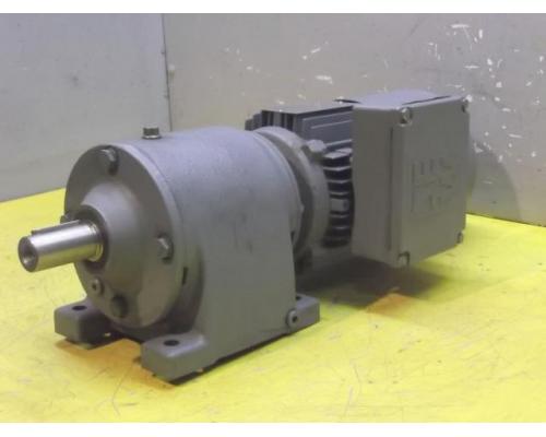 Getriebemotor 0,37 kW 59 U/min von SEW Eurodrive – R40DT71D4BM/HF - Bild 1