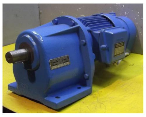 Getriebemotor 0,11 kW 14 U/min von BAUER – DKL881A/200L - Bild 1