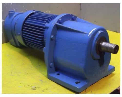 Getriebemotor 0,11 kW 14 U/min von BAUER – DKL881A/200L - Bild 2