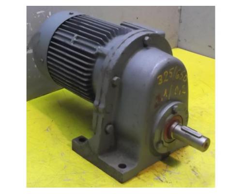 Getriebemotor 0,075/0,15 kW 325/650 U/min von Bauer – DKP8842E/200 - Bild 2