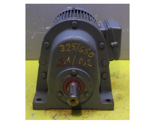 Getriebemotor 0,075/0,15 kW 325/650 U/min von Bauer – DKP8842E/200 - Bild 3