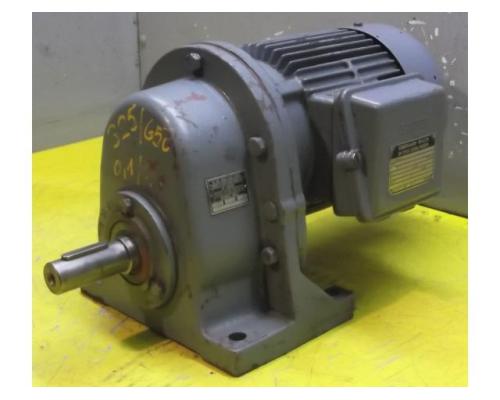 Getriebemotor 0,075/0,15 kW 325/650 U/min von Bauer – DKP8842E/200 - Bild 5