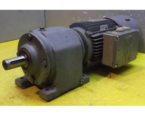 Getriebemotor 0,75 kW 72 U/min von SEW EURODRIVE – R43DT80N4BM/HF - Bild 1