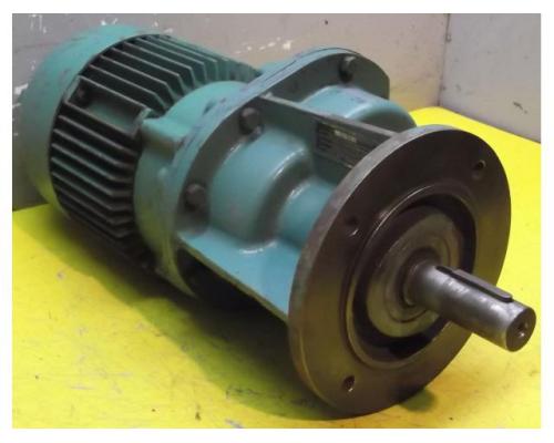 Getriebemotor 1,1 kW 89 U/min von Bauer – DF041A/105 - Bild 2