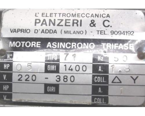 Getriebemotor 0,37 kW 21 U/min von Panzeri – Typ 71 - Bild 4