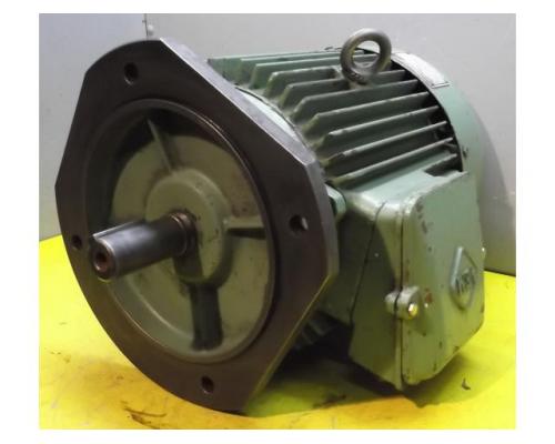 Elektromotor 3,8/6 kW 725/1440 U/min von VEM – KR1601/8-4 - Bild 1