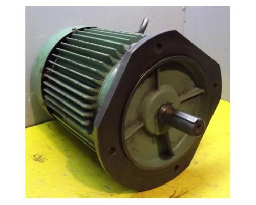 Elektromotor 3,8/6 kW 725/1440 U/min von VEM – KR1601/8-4 - Bild 2