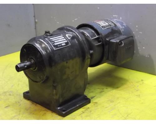 Getriebemotor 0,37 kW 117 U/min von BEN – BDF25-4 - Bild 1