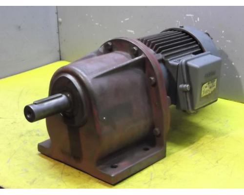 Getriebemotor 0,25 kW 19 U/min von Bauer – DK881/200 - Bild 1