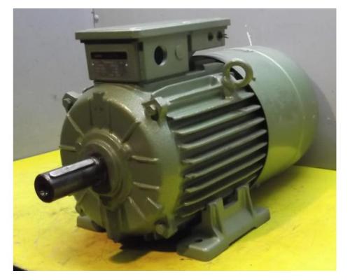 Elektromotor 5,5 kW 1450 U/min von Lenze – DERABR132-12 - Bild 1