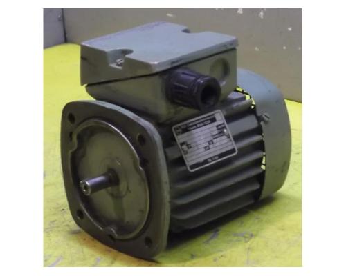 Elektromotor 0,18 kW 1360 U/min von VEM – KMRB56G4FT - Bild 1