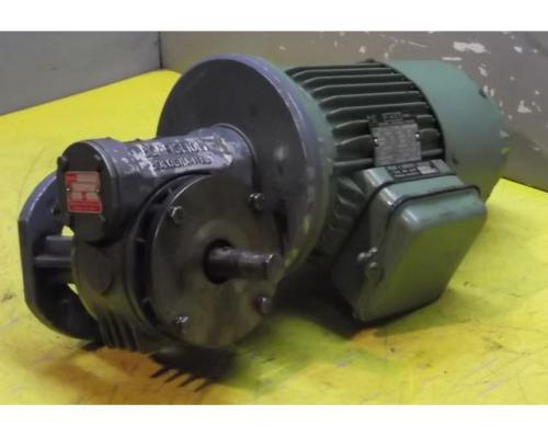 Getriebemotor 0,37 kW 180 U/min von Fimet – MOF71A4 - Bild 1