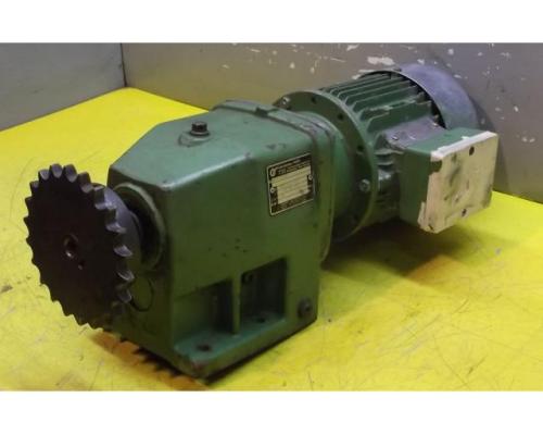 Getriebemotor 0,37 kW 45 U/min von Nord – SK71L/4 - Bild 1